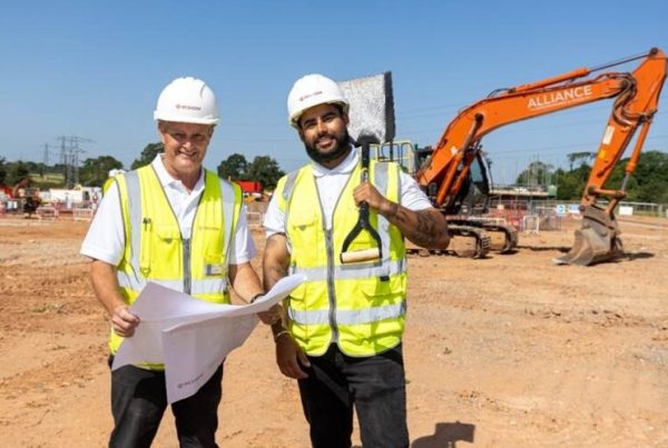 Redrow starts work on Coventry homes