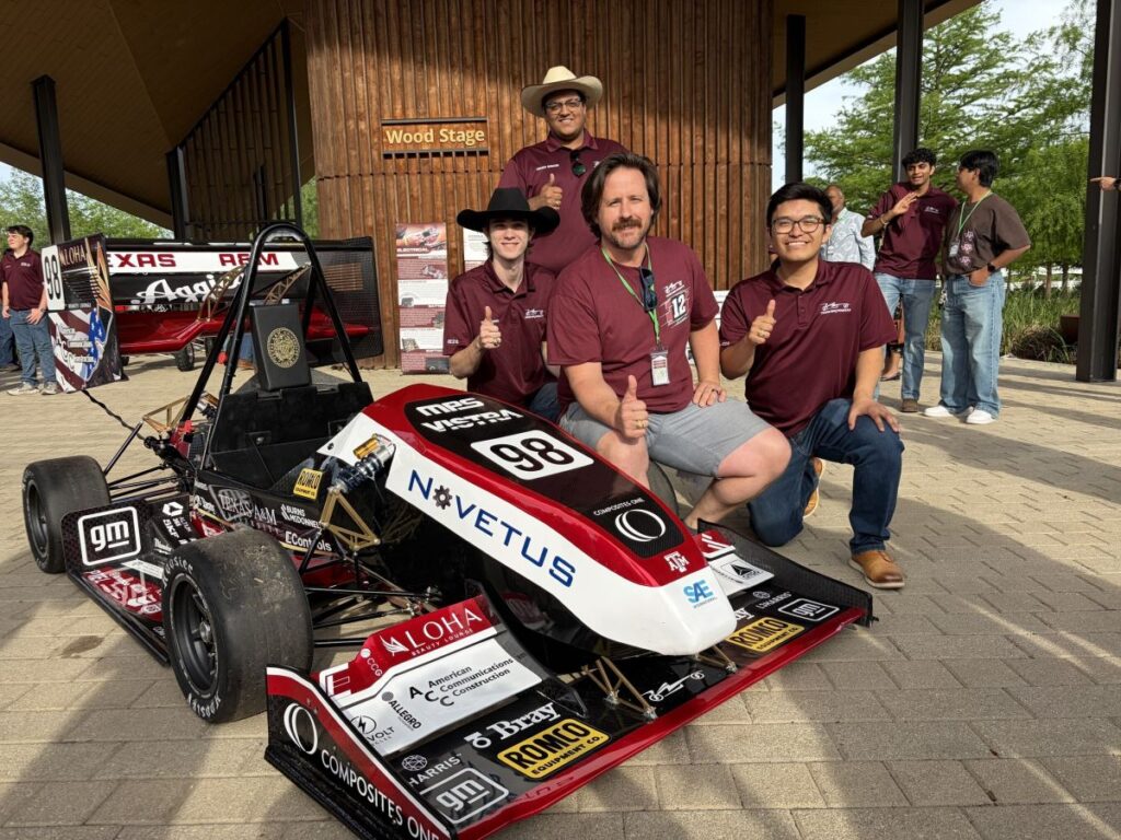 ROMCO Continues Sponsorship of Texas A&M Formula SAE Electric Team for 2026 Season ROMCO Continues Sponsorship of Texas A&M Formula SAE Electric Team for 2026 Season