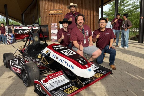 ROMCO Continues Sponsorship of Texas A&M Formula SAE Electric Team for 2026 Season ROMCO Continues Sponsorship of Texas A&M Formula SAE Electric Team for 2026 Season