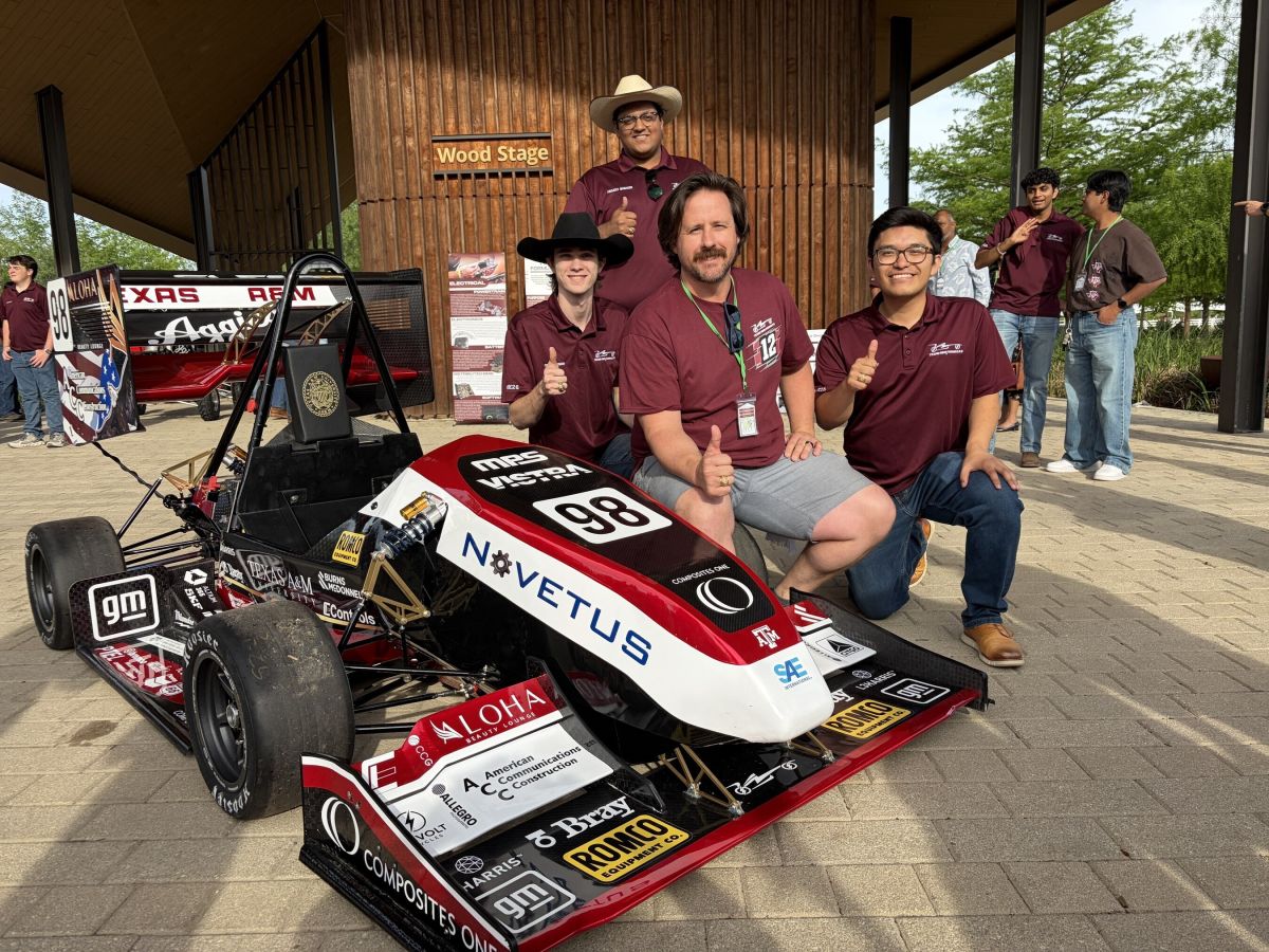 ROMCO Continues Sponsorship of Texas A&M Formula SAE Electric Team for 2026 Season