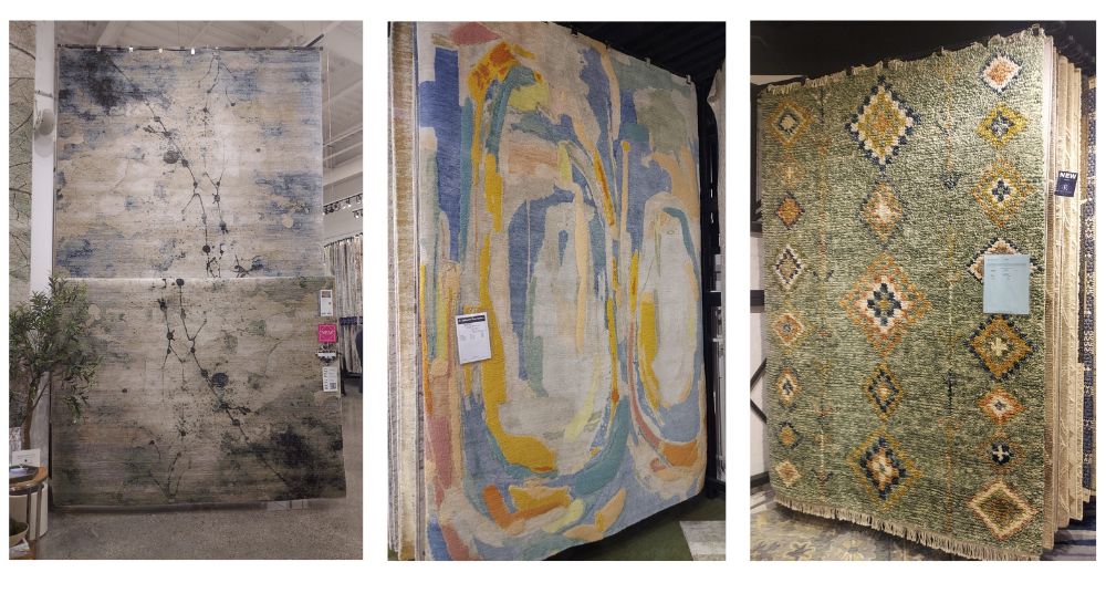 Rugmakers display trend-forward designs at Las Vegas Market | Rug Report