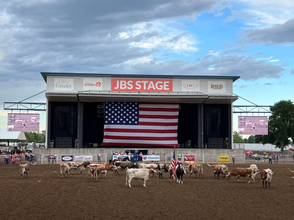 Schweiss Doors Joins Western Fun at Greeley Stampede Schweiss Doors Joins Western Fun at Greeley Stampede