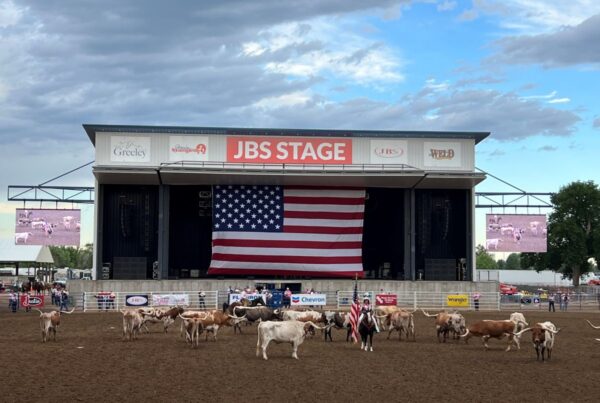 Schweiss Doors Joins Western Fun at Greeley Stampede Schweiss Doors Joins Western Fun at Greeley Stampede