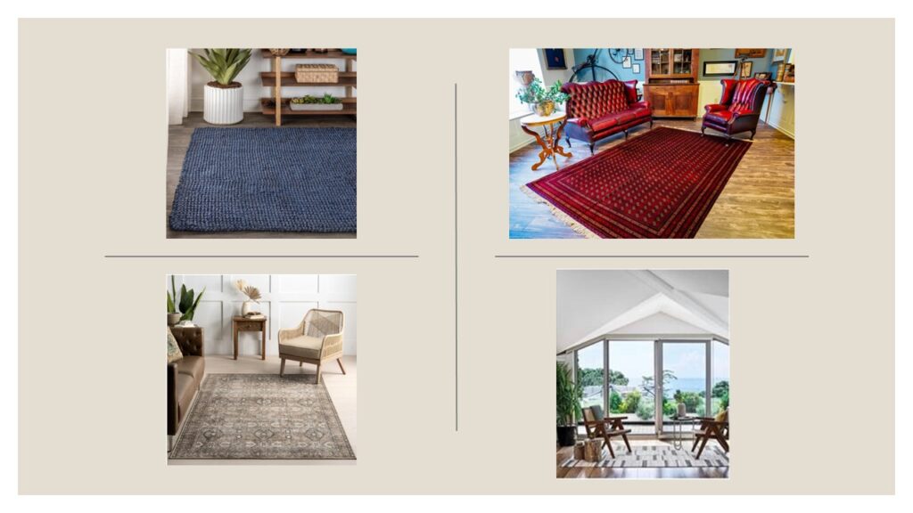 Send us your handmade rug info for Accent On!