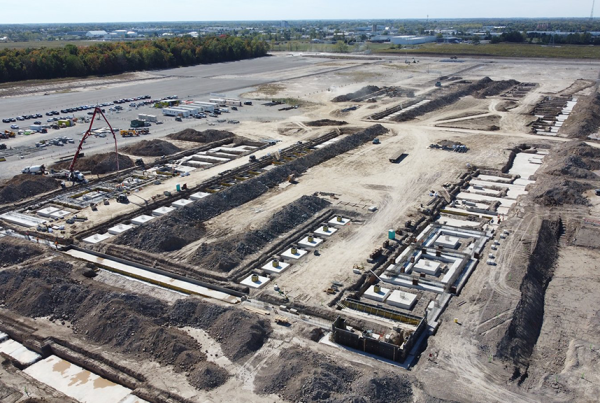 Steel, concrete and scale define PowerCo’s St. Thomas gigafactory build Steel, concrete and scale define PowerCo’s St. Thomas gigafactory build
