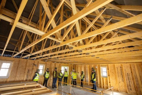 Structural timber promoted at Westminster Structural timber promoted at Westminster