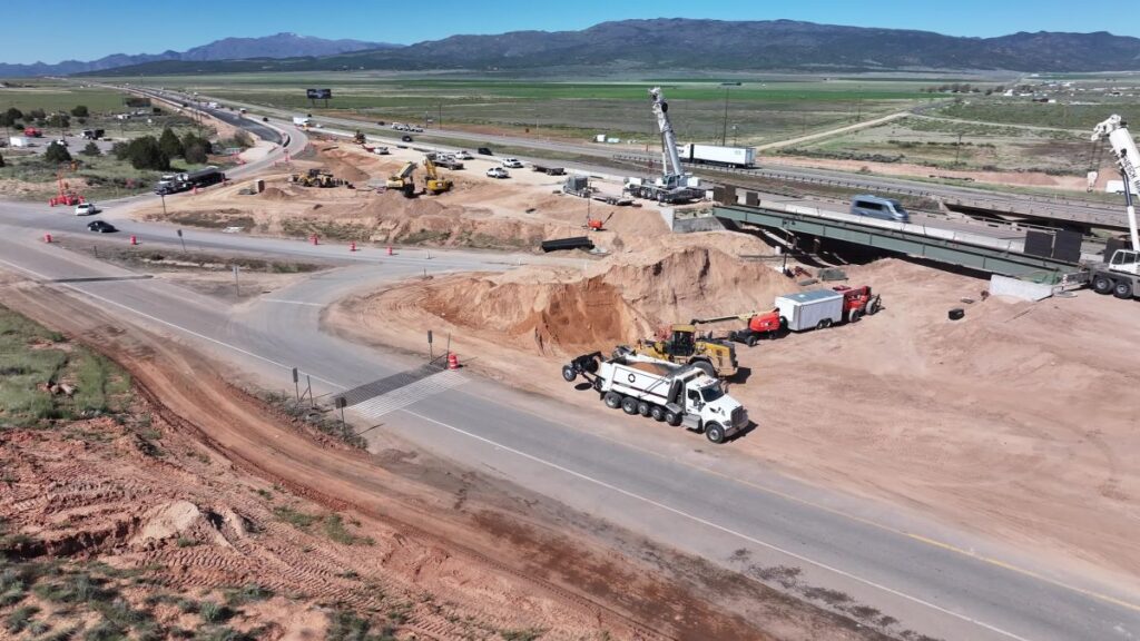 Suncore Nears Finishing UDOT’s M I-15 Hamilton Fort Rebuild Project Suncore Nears Finishing UDOT’s M I-15 Hamilton Fort Rebuild Project