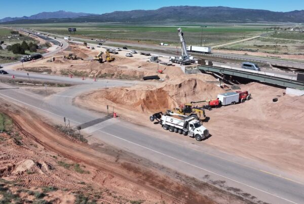 Suncore Nears Finishing UDOT’s M I-15 Hamilton Fort Rebuild Project Suncore Nears Finishing UDOT’s M I-15 Hamilton Fort Rebuild Project