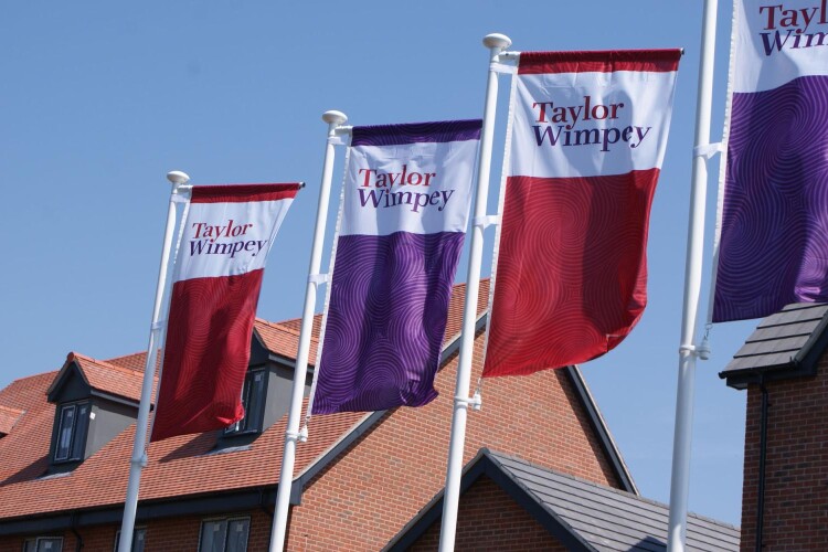 Taylor Wimpey profit and margins fall