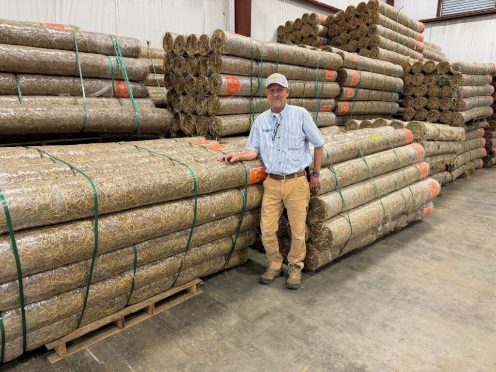 Tennessee Erosion Control Succeeds With Speed, Reliability Tennessee Erosion Control Succeeds With Speed, Reliability