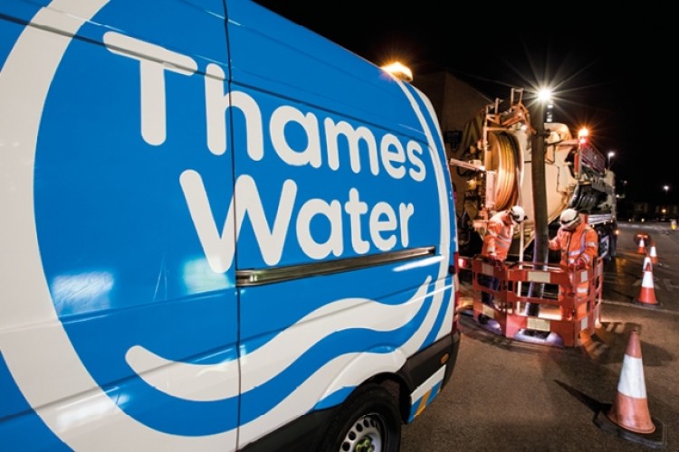 Thames Water seeks tenders for £227m sewer cleaning