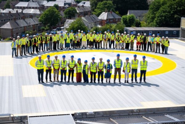 Tilbury Douglas tops out £100m Dorset emergency department Tilbury Douglas tops out £100m Dorset emergency department