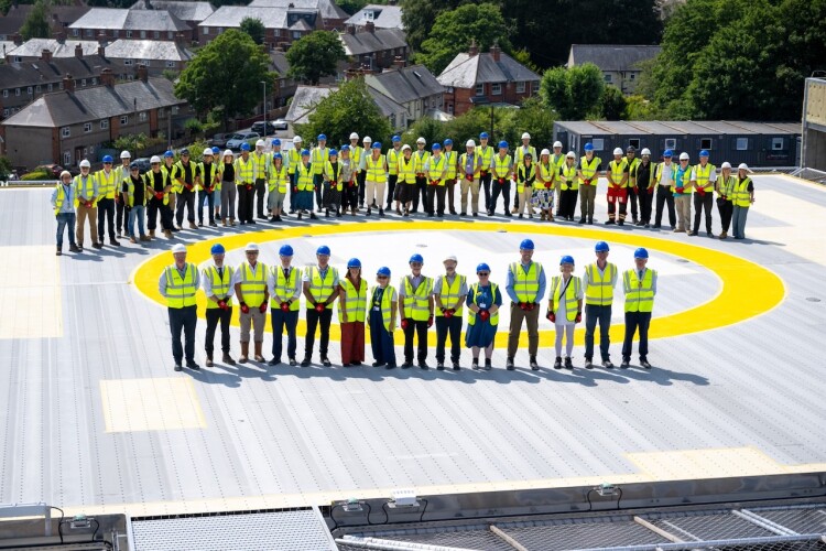 Tilbury Douglas tops out £100m Dorset emergency department Tilbury Douglas tops out £100m Dorset emergency department