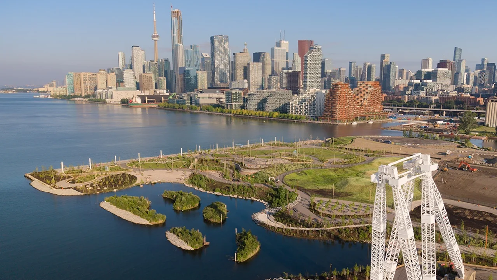 Toronto&rsquo;s Biidaasige Park opens 10 new acres making the waterfront showcase even bigger