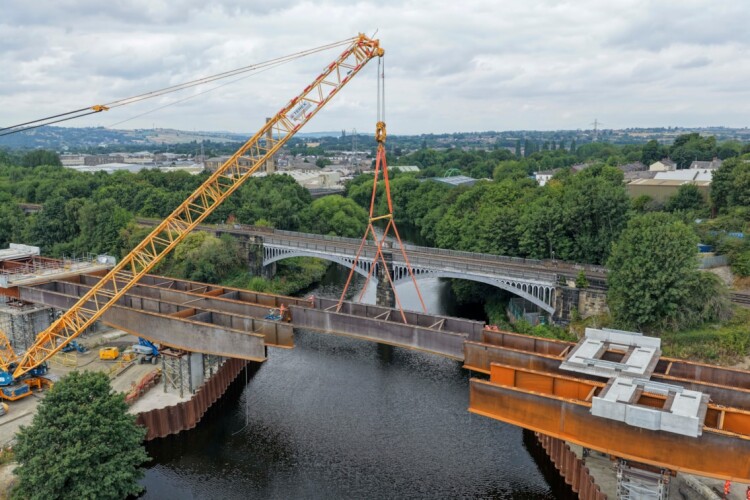 TRU crosses the Calder