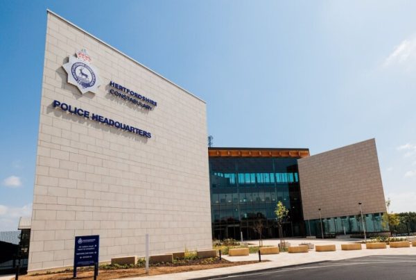 Willmott Dixon delivers WELLness for Herts police