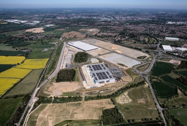 Winvic completes Northampton logistics park work Winvic completes Northampton logistics park work