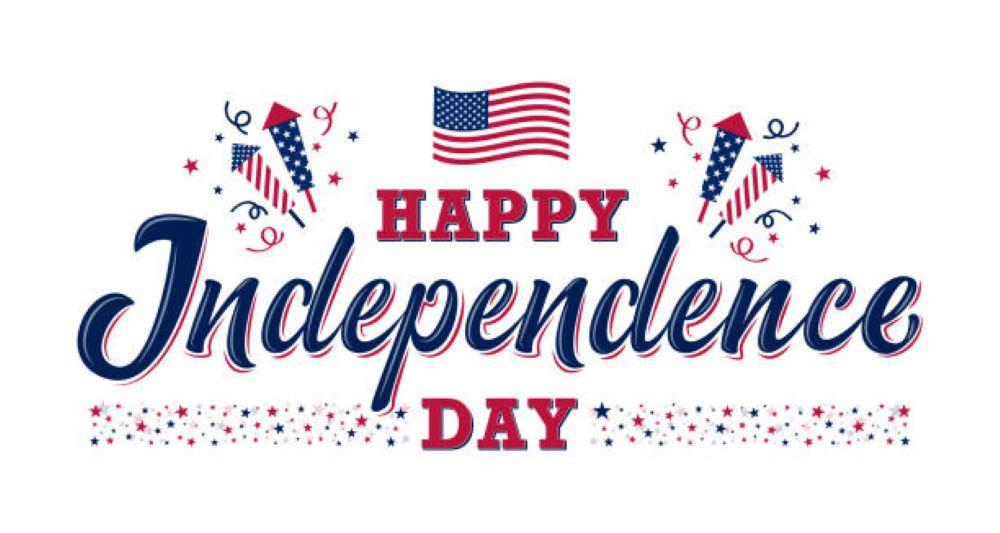 Wishing you a safe and happy Independence Day!