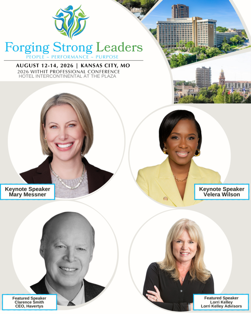 WithIt announces speaker lineup for “Forging Strong Leaders” conference 