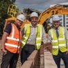 Work starts on Wolverhampton new homes Work starts on Wolverhampton new homes