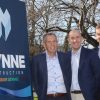 Wynne marks centenary with &pound;325m order book