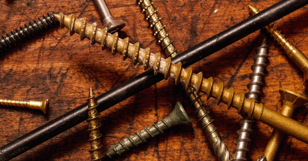 3 Screws to Keep in Your Toolbox