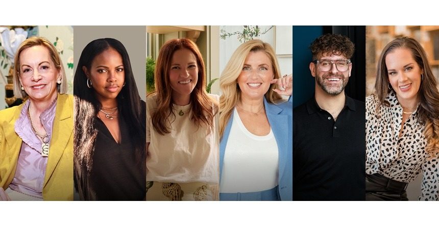 6 designers lined up for fall Design Influencers Tour 6 designers lined up for fall Design Influencers Tour