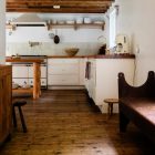A Charming Farmhouse Kitchen Is a Celebration of Craft