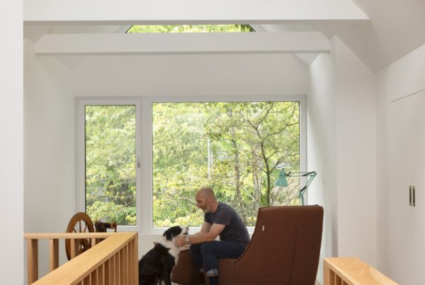 A Narrow Vancouver House Leans Into Minimalism