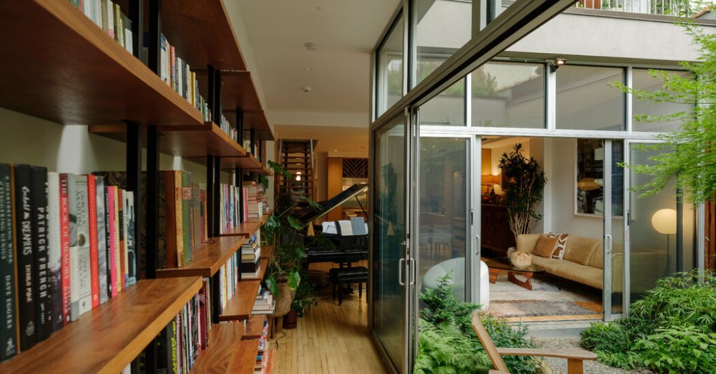 A Park Slope Carriage House Filled With Sunlight