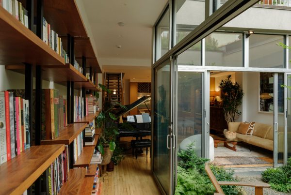 A Park Slope Carriage House Filled With Sunlight