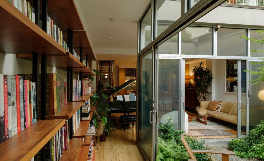 A Park Slope Carriage House Filled With Sunlight
