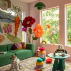 A Playroom That&rsquo;s a Far Cry From Sad Beige