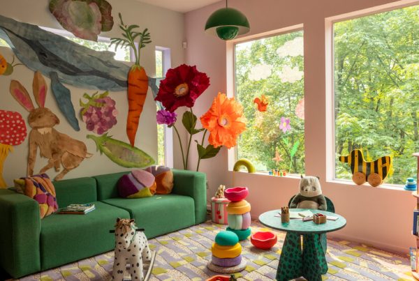 A Playroom That’s a Far Cry From Sad Beige A Playroom That’s a Far Cry From Sad Beige