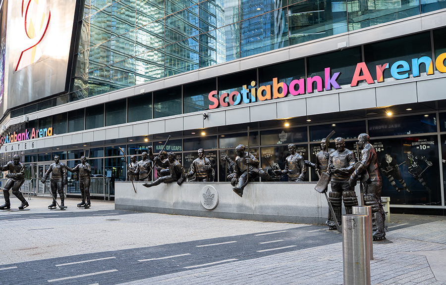 A real score: EllisDon secures facilities partnership with Scotiabank Arena