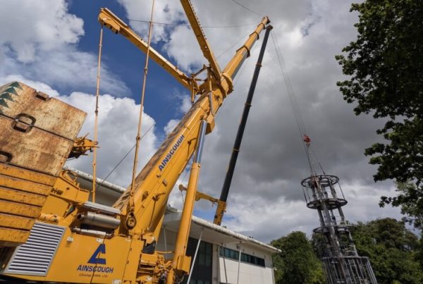 Ainscough hangs up, puts down phone mast Ainscough hangs up, puts down phone mast