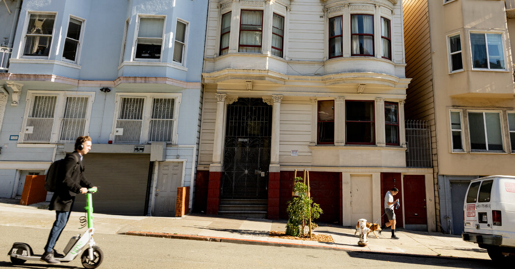 As A.I. Money Floods the Market, San Francisco Renters Weigh Buyouts