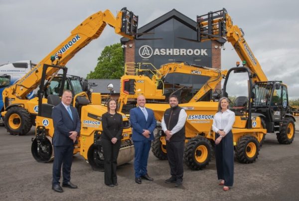 Ashbrook plans plant auction in £18m fleet refresh Ashbrook plans plant auction in £18m fleet refresh