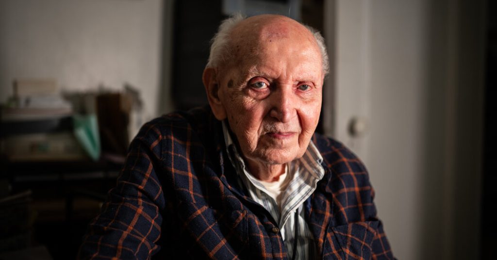 At 97, a Holocaust Survivor’s Life on the Upper West Side
