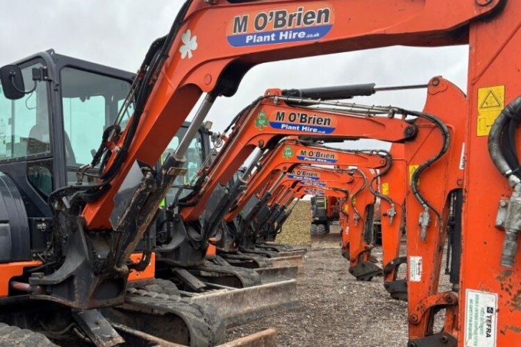 Auctioneer sees more, newer excavator sales Auctioneer sees more, newer excavator sales