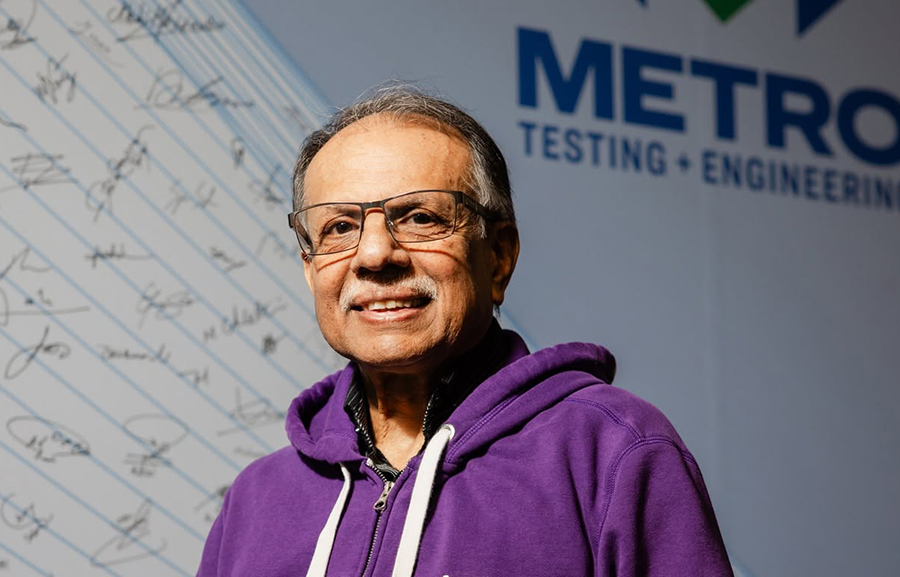 BC materials specialist Joshi ‘excited’ by Order of Canada recognition BC materials specialist Joshi ‘excited’ by Order of Canada recognition