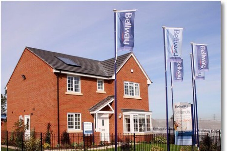 Bellway completions up 10%