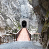 Bridge in narrow canyon replaced following damage caused by historic B.C. rainstorm