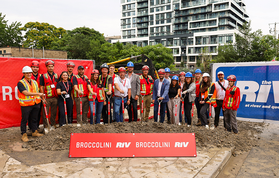 Broccolini starts construction on ‘The Riv’ purpose-built rental project Broccolini starts construction on ‘The Riv’ purpose-built rental project