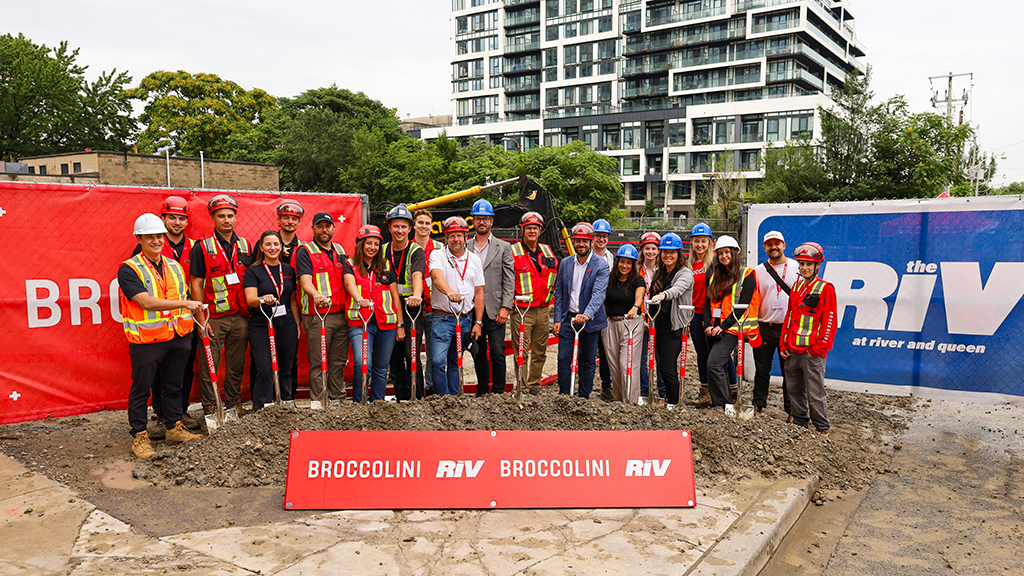 Broccolini starts construction on ‘The Riv’ purpose-built rental project Broccolini starts construction on ‘The Riv’ purpose-built rental project