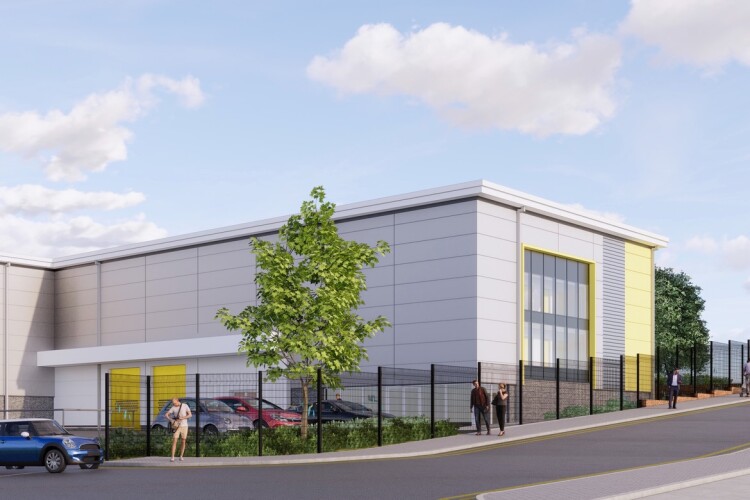 Caddick to build Newcastle self storage facility