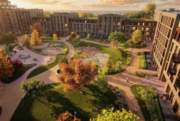 Cambridge North homes get green signal Cambridge North homes get green signal