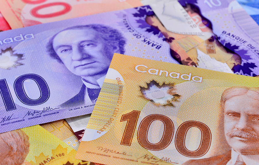 Canada-U.S. trade down almost billion since early 2024 Canada-U.S. trade down almost billion since early 2024