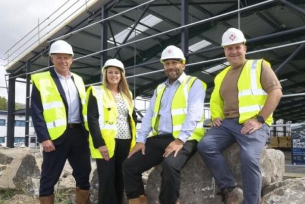CJ Construction launches first commercial development CJ Construction launches first commercial development