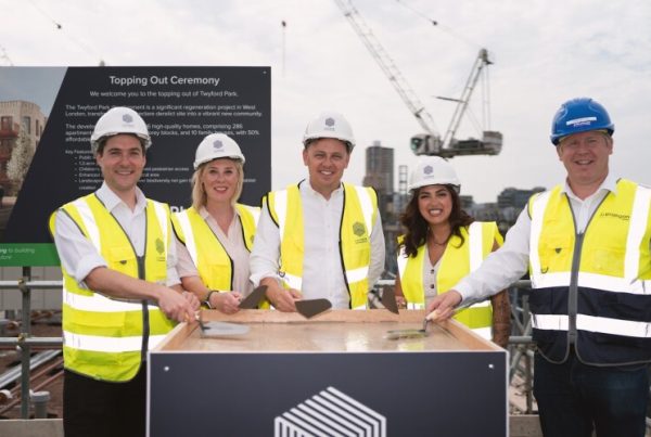 Clarion’s Latimer tops out Ealing development Clarion’s Latimer tops out Ealing development